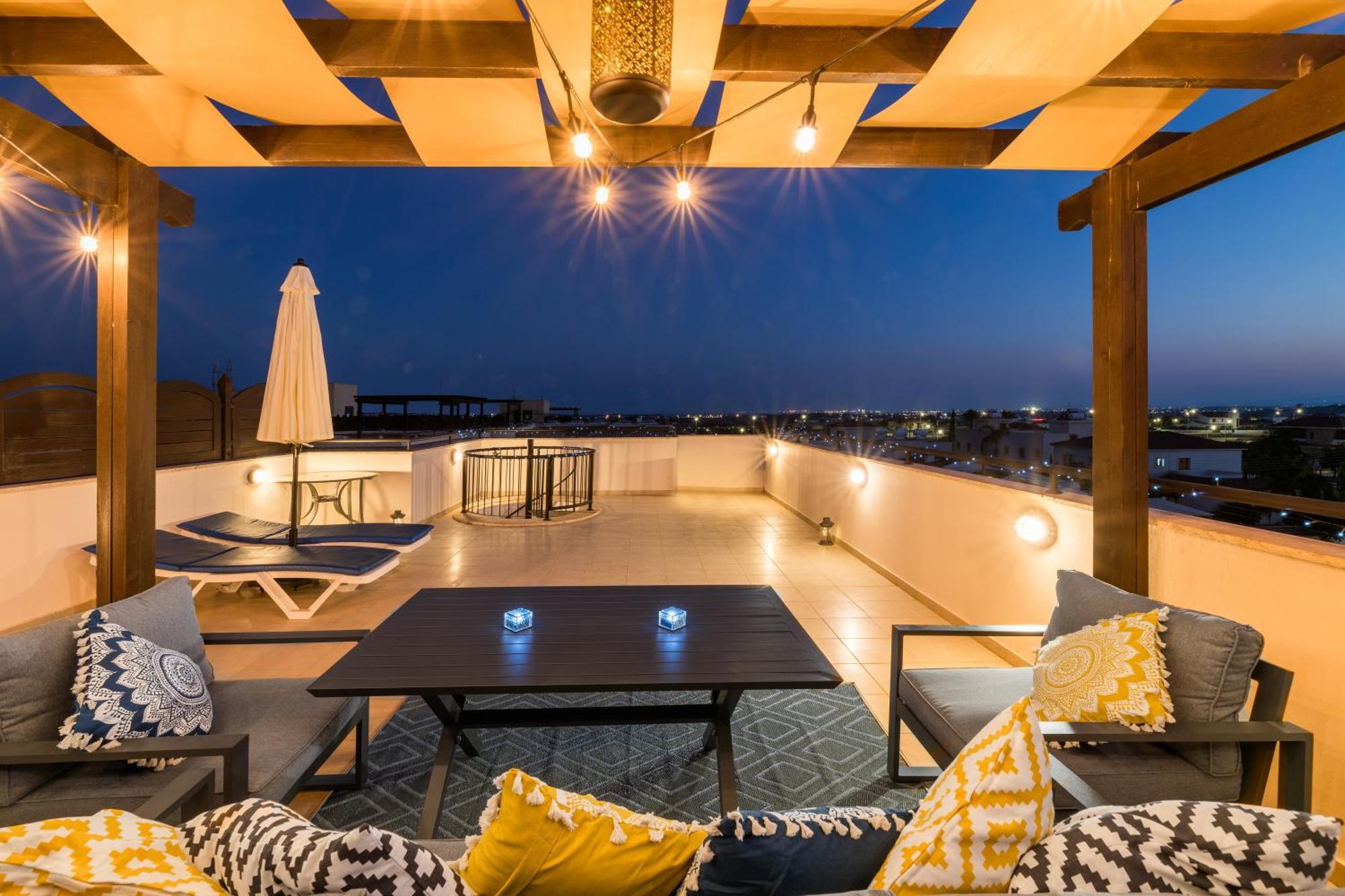 Blue Serenity Complex Larnaca Exterior photo